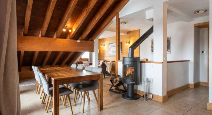 Chalet Mathilde, Val Thorens ski chalet, image 3